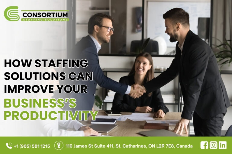 Read more about the article How Staffing Solutions Can Improve Your Business’s Productivity