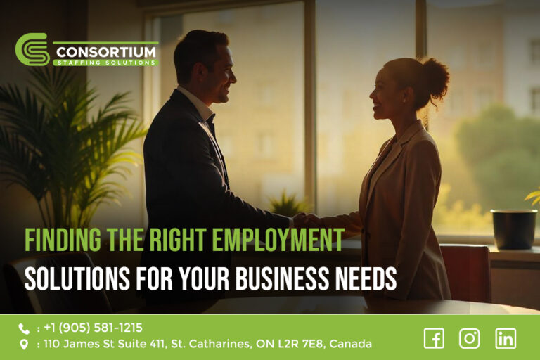 Read more about the article Finding the Right Employment Solutions for Your Business Needs