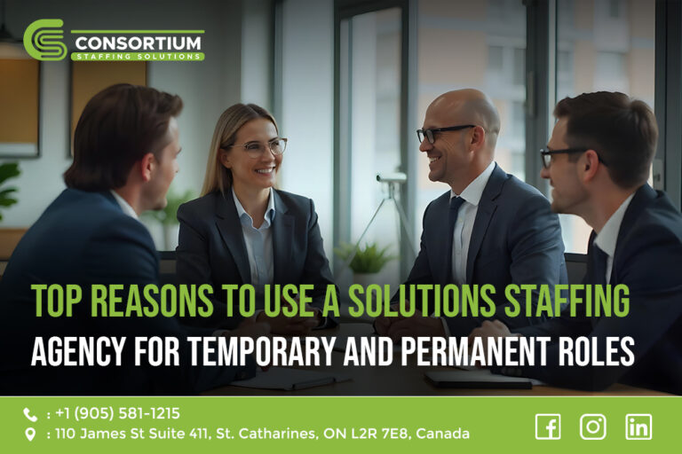 Read more about the article Top Reasons to Use a Solutions Staffing Agency for Temporary and Permanent Roles