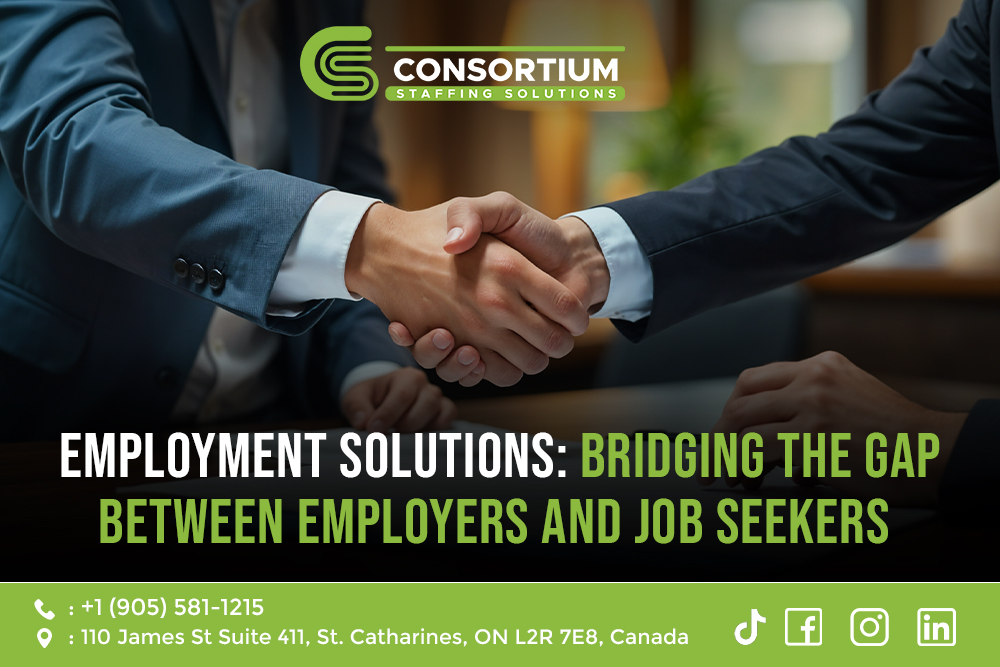 Read more about the article Employment Solutions: Bridging the Gap Between Employers and Job Seekers