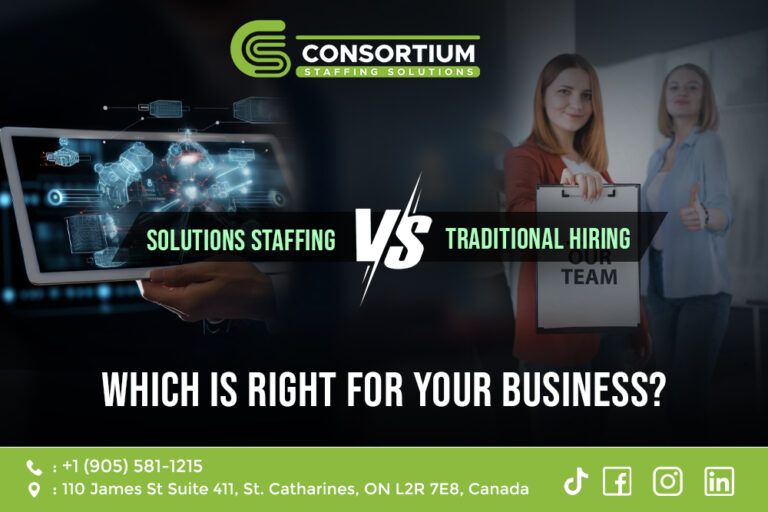 Read more about the article Solutions Staffing vs. Traditional Hiring: Which Is Right for Your Business?