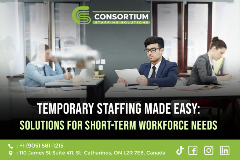 Read more about the article Temporary Staffing Made Easy: Solutions for Short-Term Workforce Needs