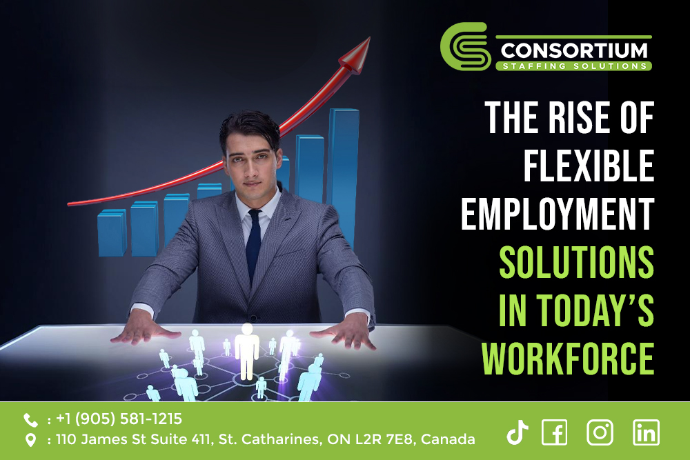 Read more about the article The Rise of Flexible Employment Solutions in Today’s Workforce