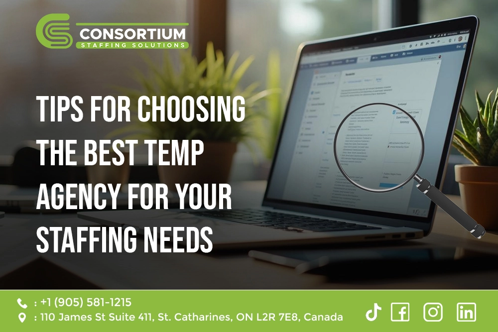 Read more about the article Tips for Choosing the Best Temp Agency for Your Staffing Needs